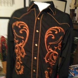Retro Western/Rockabilly shirt